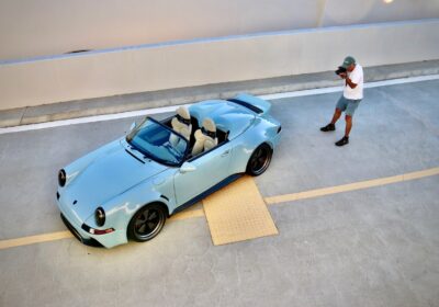 Barry Bond's Porsche Speedster Barry Bond's Porsche Speedster