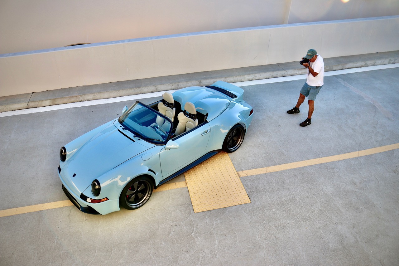 Barry Bond's Porsche Speedster